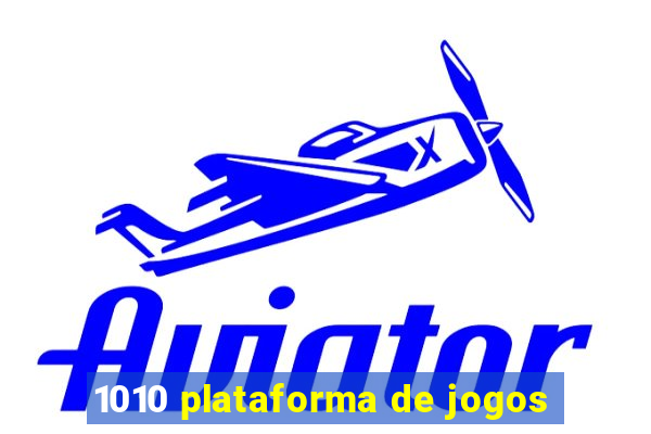 1010 plataforma de jogos